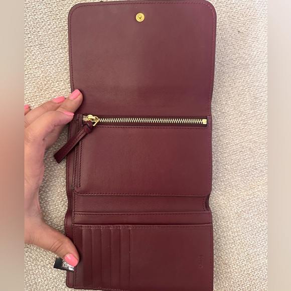Authentic Chloe wallet - Picture 3 of 6